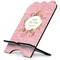 Mother's Day Stylized Tablet Stand - Side View