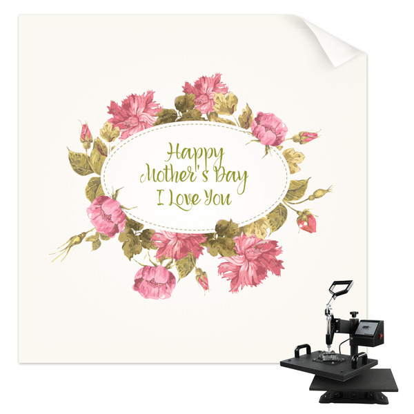 Custom Mother's Day Sublimation Transfer - Baby / Toddler