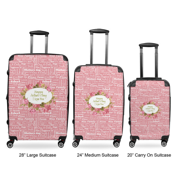 Mother's Day Suitcase Set 1 - APPROVAL