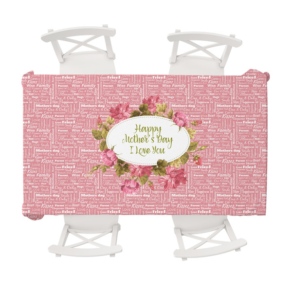 Custom Mother's Day Tablecloth - 58"x102"