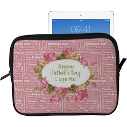 Mother's Day Tablet Case / Sleeve - Large