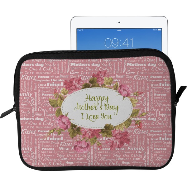 Custom Mother's Day Tablet Case / Sleeve - Large