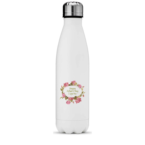 Custom Mother's Day Water Bottle - 17 oz. - Stainless Steel - Full Color Printing