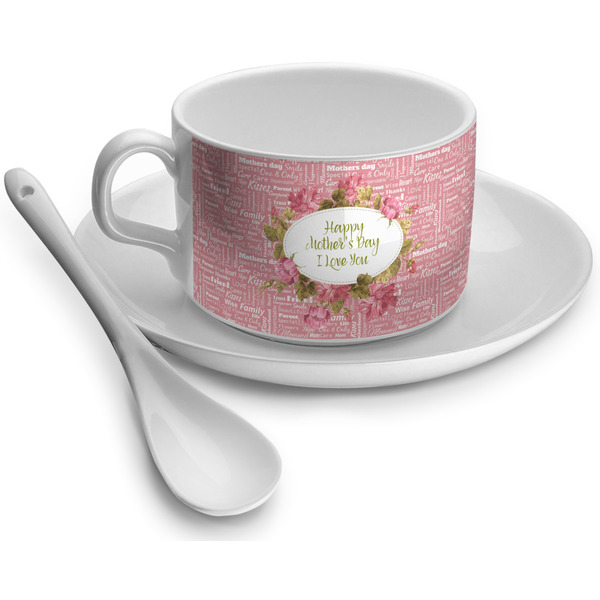 Custom Mother's Day Tea Cup