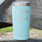 Mother's Day 20 oz Stainless Steel Tumbler - Teal - Single Sided
