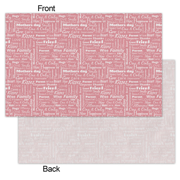 Mother's Day Tissue Paper - Heavyweight - Small - Front & Back