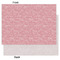 Mother's Day Tissue Paper - Lightweight - Large - Front & Back
