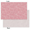 Mother's Day Tissue Paper - Lightweight - Small - Front & Back