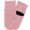 Mother's Day Toddler Ankle Socks - Single Pair - Front and Back