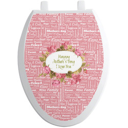 Mother's Day Toilet Seat Decal - Elongated