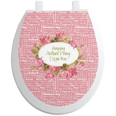 Mother's Day Toilet Seat Decal
