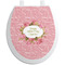 Mother's Day Toilet Seat Decal - Round