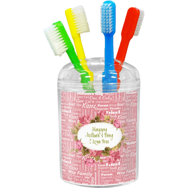 Custom Mother's Day Toothbrush Holder