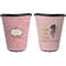 Mother's Day Trash Can Black - Front and Back - Apvl