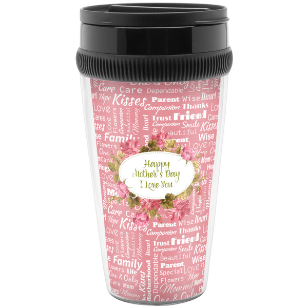 Custom Mother's Day Acrylic Travel Mug without Handle