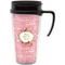 Mother's Day Travel Mug with Black Handle - Front