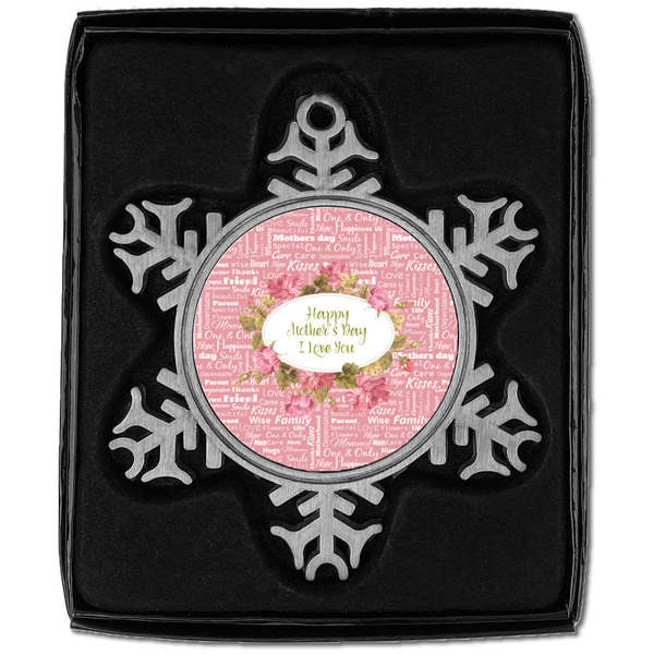 Mother's Day Vintage Snowflake - In box