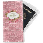 Mother's Day Travel Document Holder