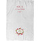 Mother's Day Waffle Towel - Partial Print - Approval Image