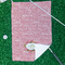 Mother's Day Waffle Weave Golf Towel - In Context