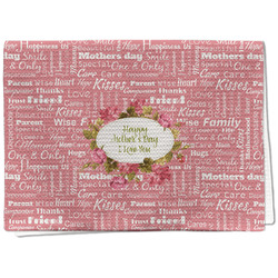 Mother's Day Kitchen Towel - Waffle Weave