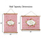 Mother's Day Wall Hanging Tapestries - Parent/Sizing