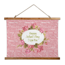 Mother's Day Wall Hanging Tapestry - Wide
