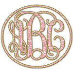Mother's Day Monogram Decal - Small