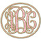Mother's Day Wall Monogram Decal