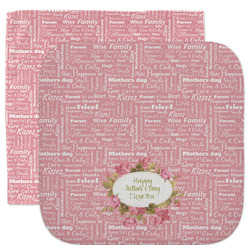 Mother's Day Facecloth / Wash Cloth (Personalized)