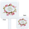 Mother's Day White Plastic Stir Stick - Double Sided - Approval