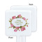Mother's Day White Plastic Stir Stick - Single Sided - Square - Approval