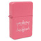 Mother's Day Windproof Lighters - Pink - Front/Main
