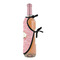 Mother's Day Wine Bottle Apron - DETAIL WITH CLIP ON NECK