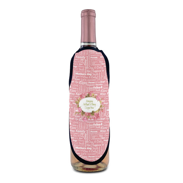 Mother's Day Wine Bottle Apron - IN CONTEXT