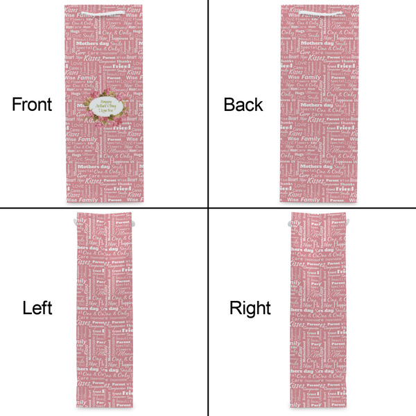 Mother's Day Wine Gift Bag - Gloss - Approval