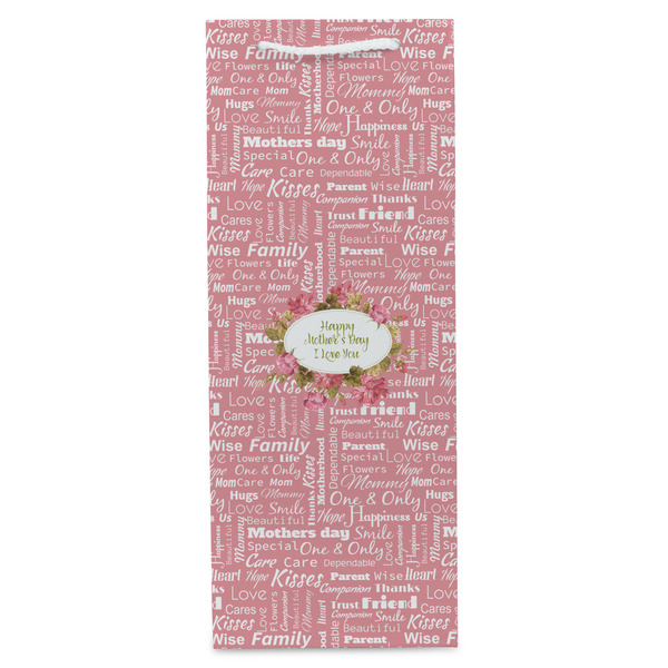 Mother's Day Wine Gift Bag - Gloss - Front