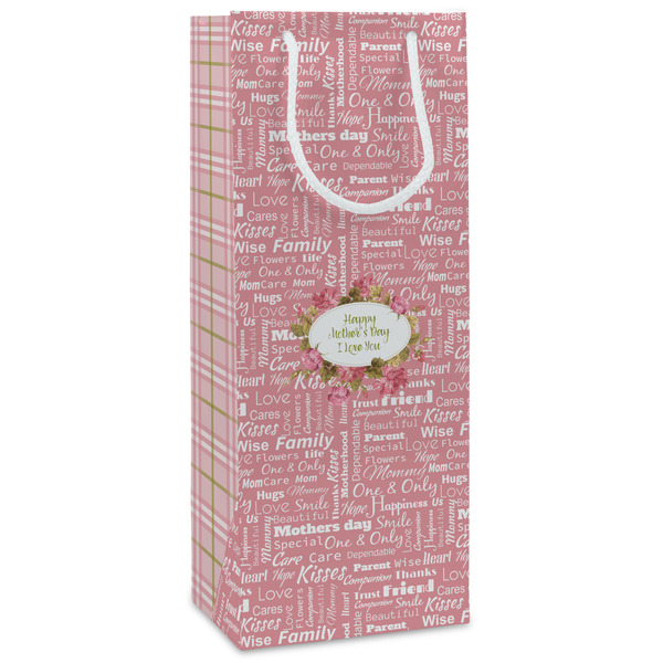 Custom Mother's Day Wine Gift Bags