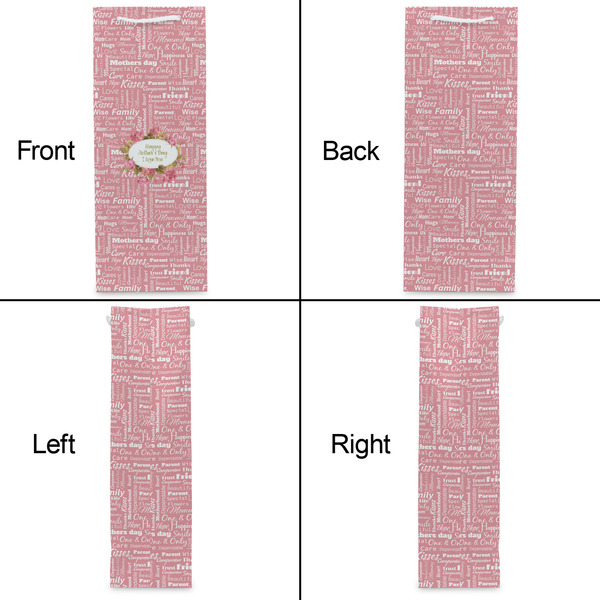 Mother's Day Wine Gift Bag - Matte - Approval