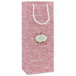 Mother's Day Wine Gift Bags - Matte