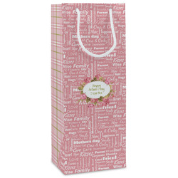 Mother's Day Wine Gift Bags - Matte