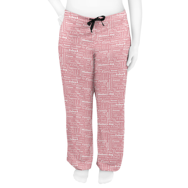 Mother's Day Women's Pj on model - Front