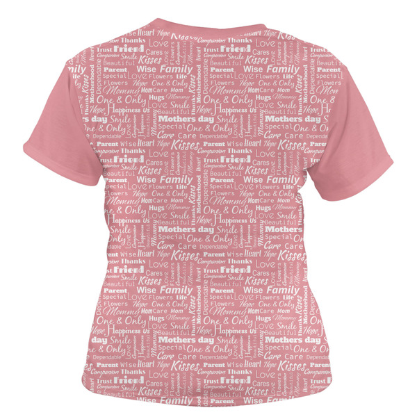 Mother's Day Women's T-shirt Back