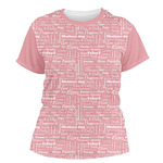 Mother's Day Women's Crew T-Shirt - Large