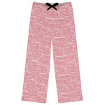 Mother's Day Womens Pajama Pants - 2XL
