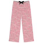 Mother's Day Womens Pajama Pants - S