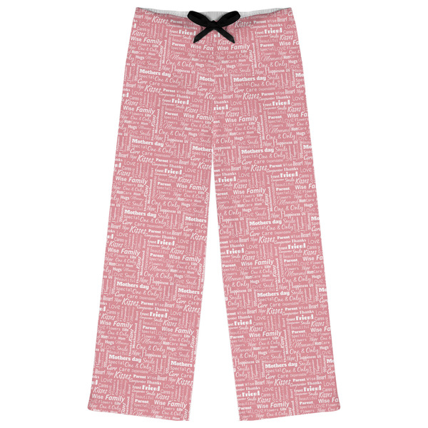 Custom Mother's Day Womens Pajama Pants - L