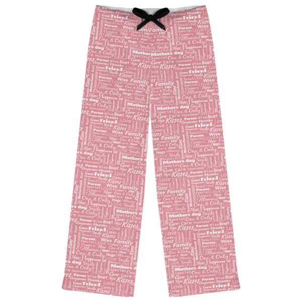 Custom Mother's Day Womens Pajama Pants - S