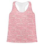 Mother's Day Womens Racerback Tank Top