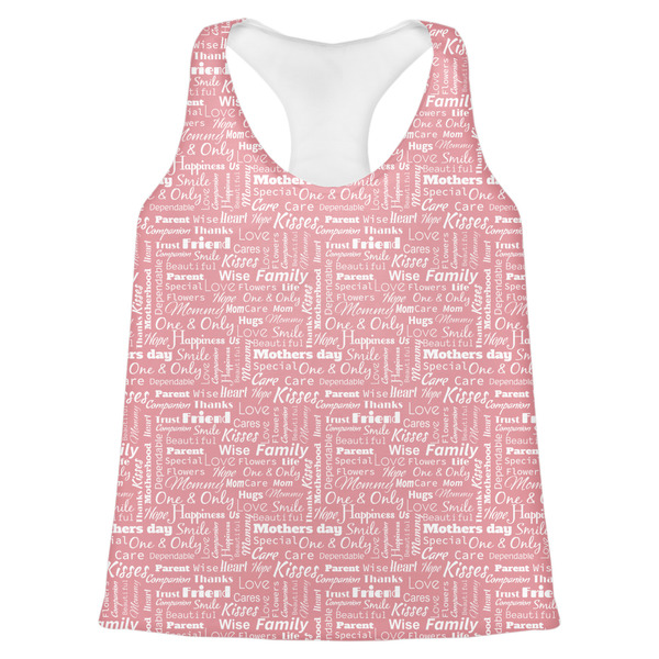 Custom Mother's Day Womens Racerback Tank Top - X Small